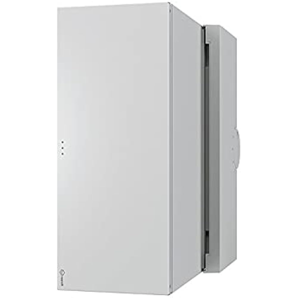 NASTA Post Qual KS-MAB3-LLK-L Front entry, side exit, base drip-proof type, light gray Main unit: Depth 40cm Main unit: Height 39cm Main unit: Width 19cm Drainboard 2 pieces