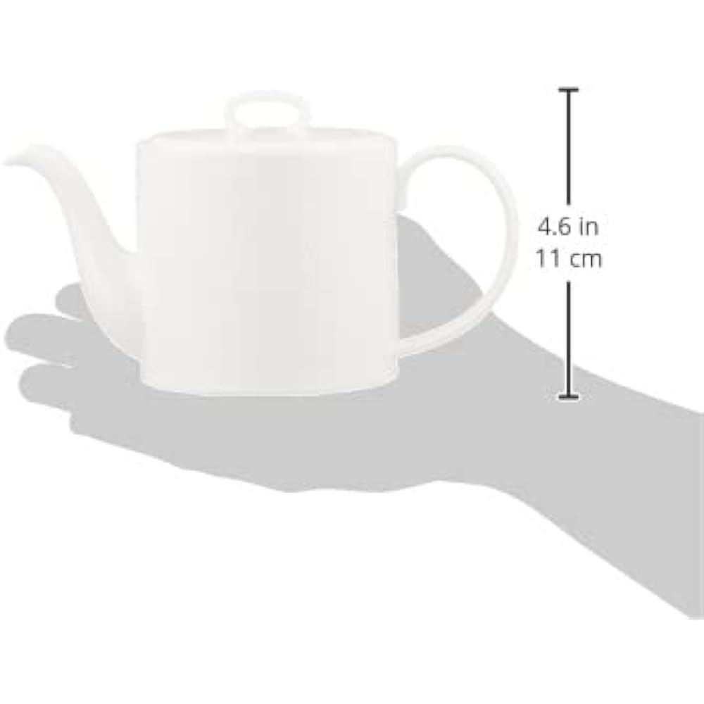 [Regular Imported Product] Wedgwood Geo Teapot Wedding Gift Present 450ml