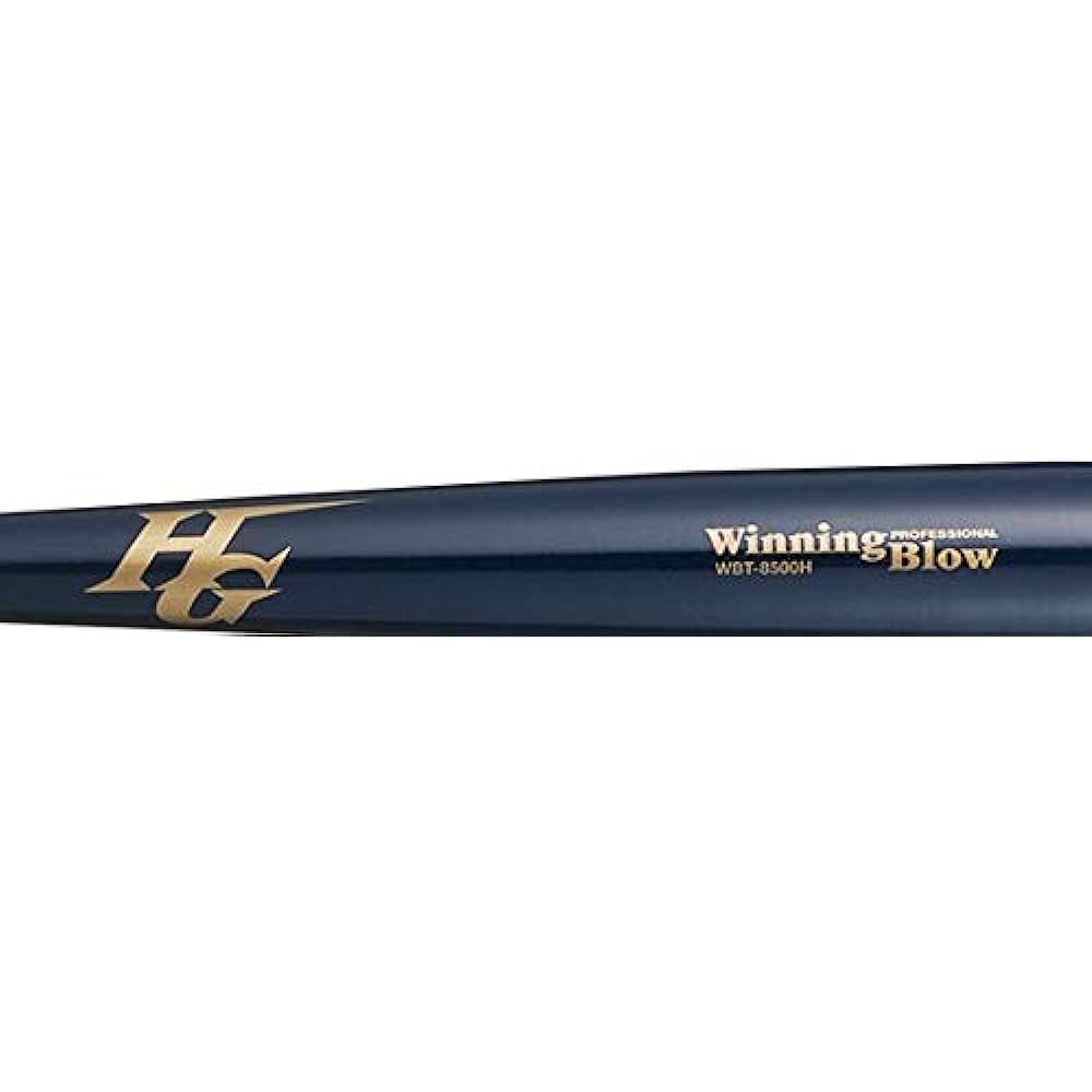 Hi-GOLD Hardball Bamboo Bat WBT-8500H 83cm Navy