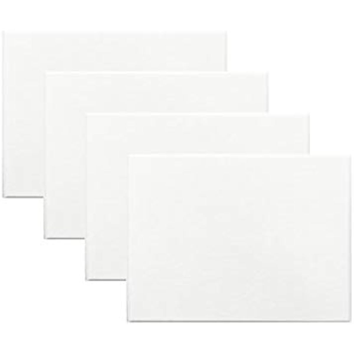 Felmenon Soundproof Felt Board (+Sound Absorption) FMS-8060C Set of 4 (White)