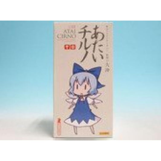 Touhou Soft Vinyl Series 01 Atai Cirno Illustration: Ooki