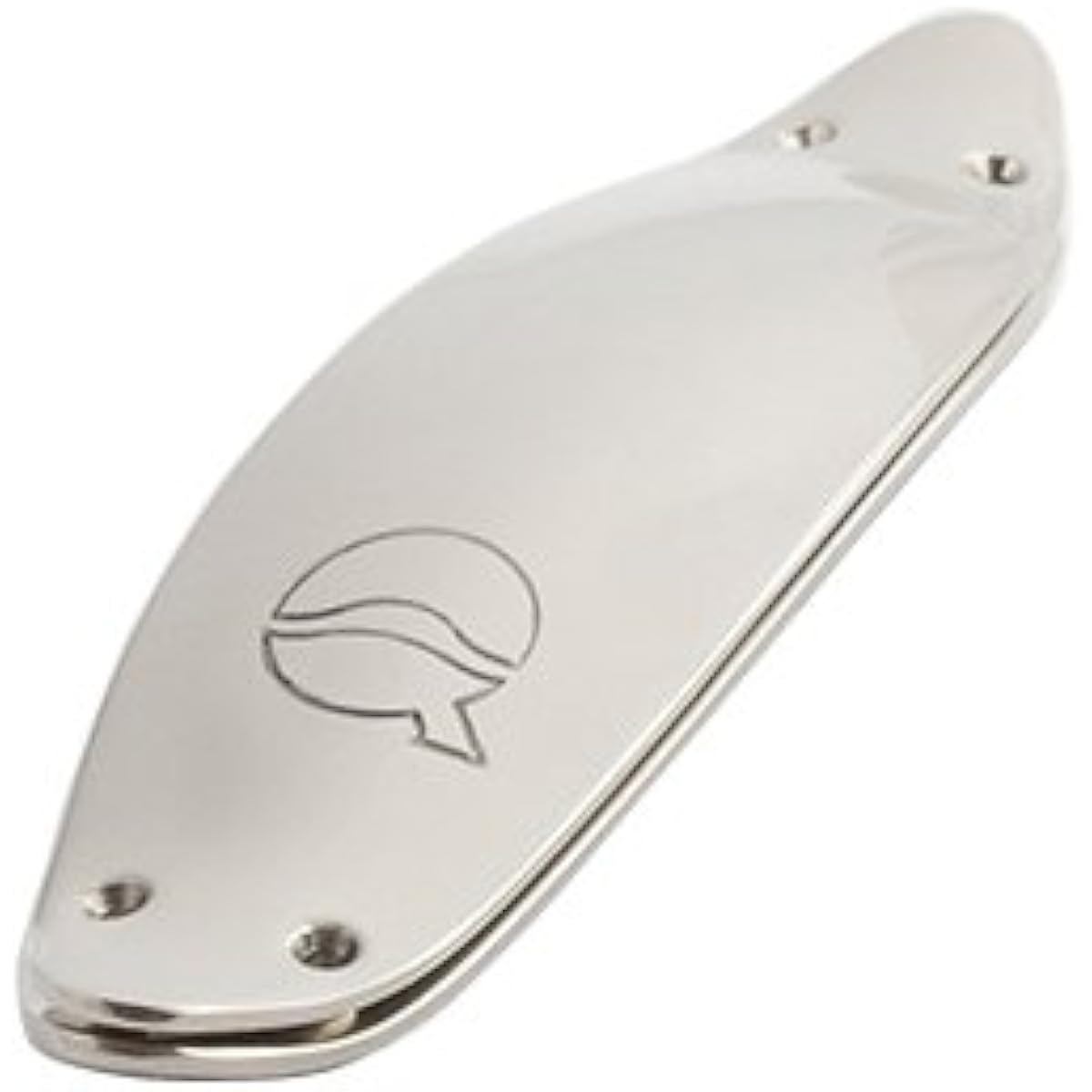lefreQue Authorized Distributor Solid Silver 76mm [Rubber band sold separately] Acoustic improvement item for wind instruments LefreQue