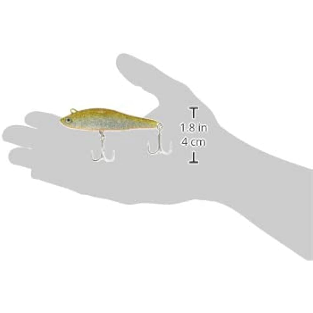 K2 (K2) Mugen Lure 8cm #2 Silver Lame Base Gold Back Orange Berry