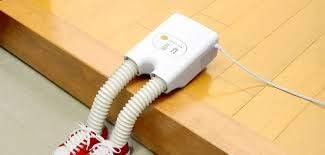 Iris Ohyama Futon Dryer Colorier Twin Nozzle
