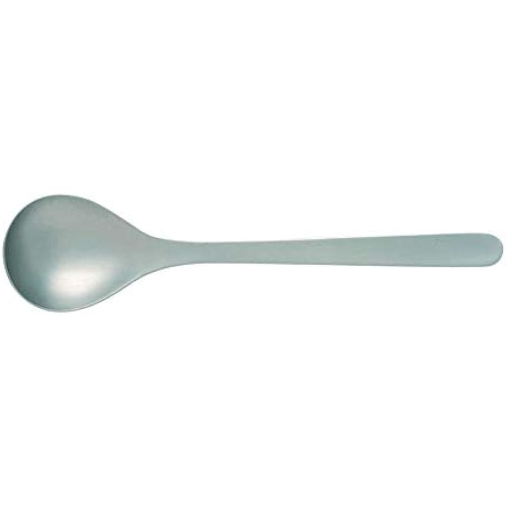 Sori Yanagi Simple shaped cutlery designed for ease of use Tsubame Sanjo Stainless steel fruit spoon & fork 14pcs Sophisticated design for a smooth texture Dishwasher safe 18-8 stainless steel