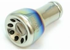 LIVRE Reel Knob (Fortissimo) 2 pieces (Fire + Titanium C)