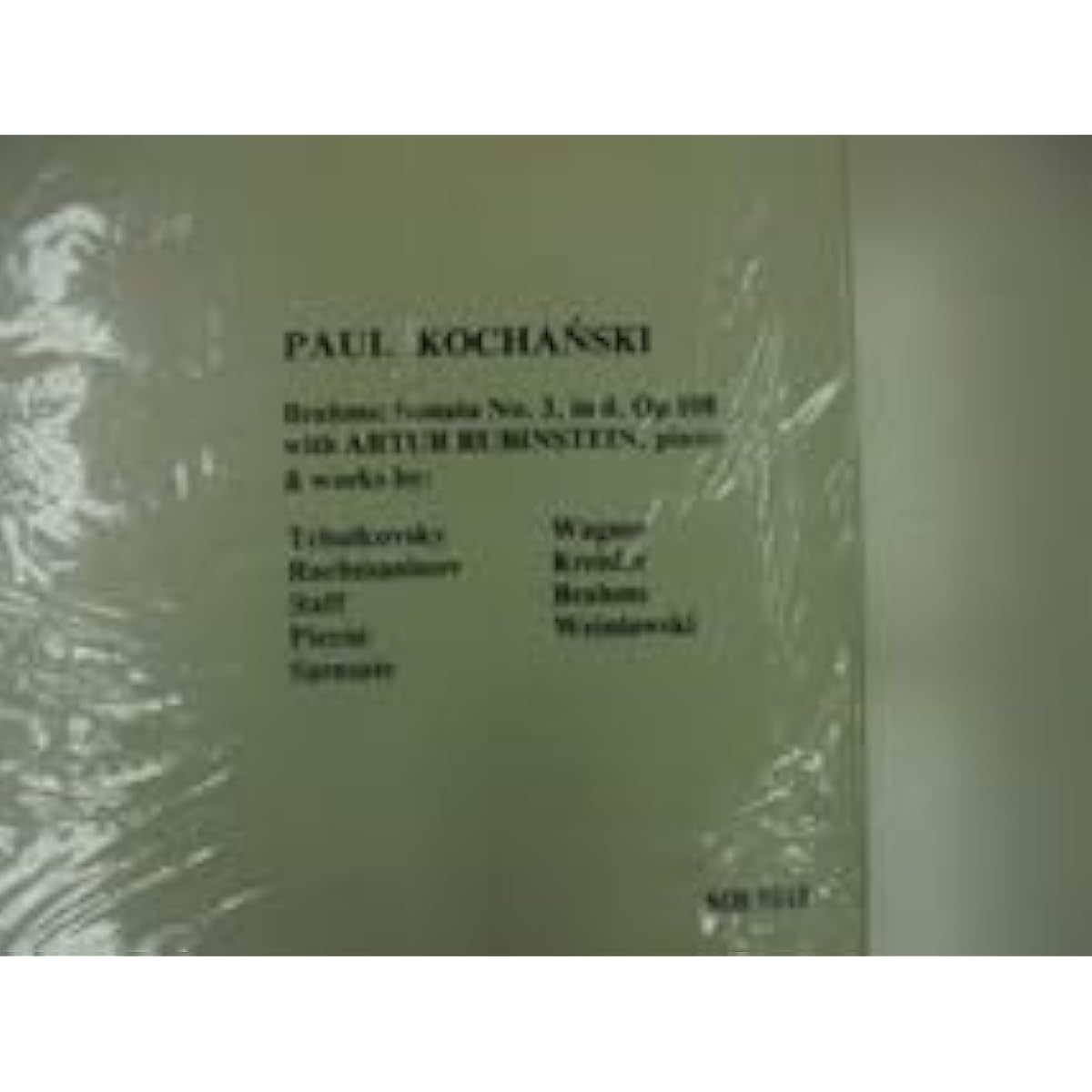 Violin Virtuoso Series/Paul Kochanski