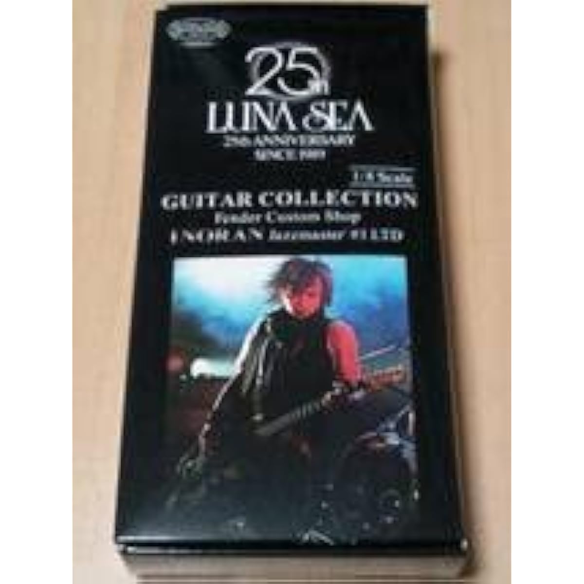 !INORAN LUNA SEA Guitar collection 18 Guitar Fender INORAN Luna Sea Miniature Guitar J Onose Jun SUGIZO is also on sale