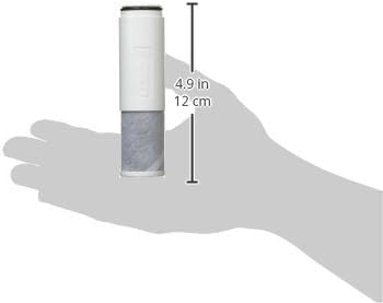 TH658-3 Water purification cartridge, 3 pieces, removes 11 substances, built-in type, high performance type