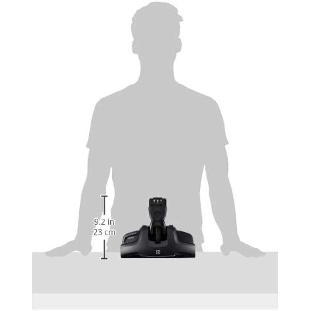 BRC nozzle black for Electrolux Well/Cue series
