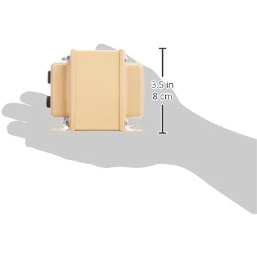Nissho Kogyo Transformer Overseas Popular Type AC110V~AC127V→AC100V 550W NDF Series NDF-550U
