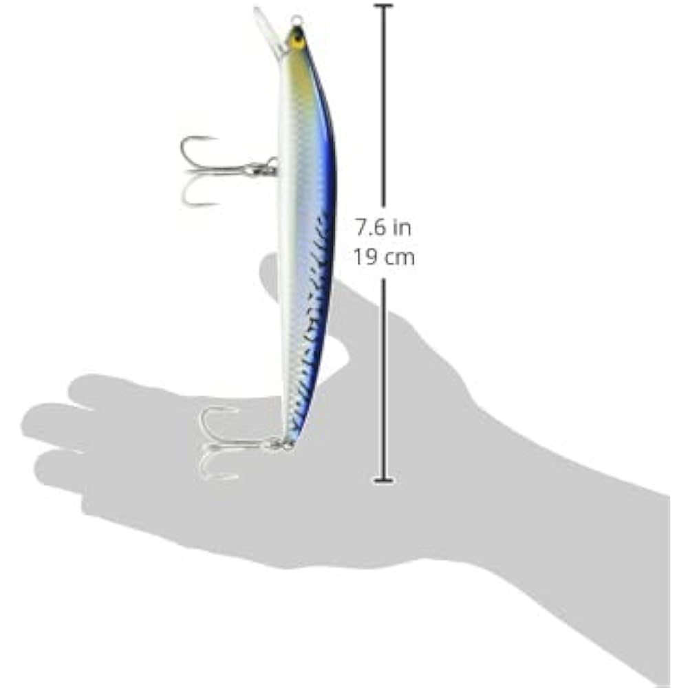 TackleHouse Minnow K-TEN Second Generation K2F T:3 162mm 45g Floating K2F162 T:3 Lure