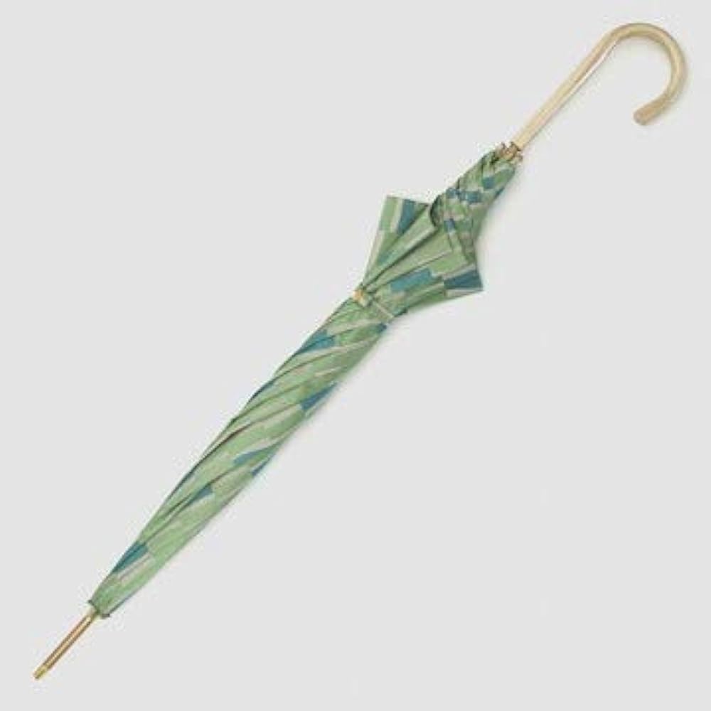 Makita Shoten Umbrella, Women's, Umbrella, Long Umbrella, Nordic Jacquard (Big Branch), Hand Open, Made in Japan