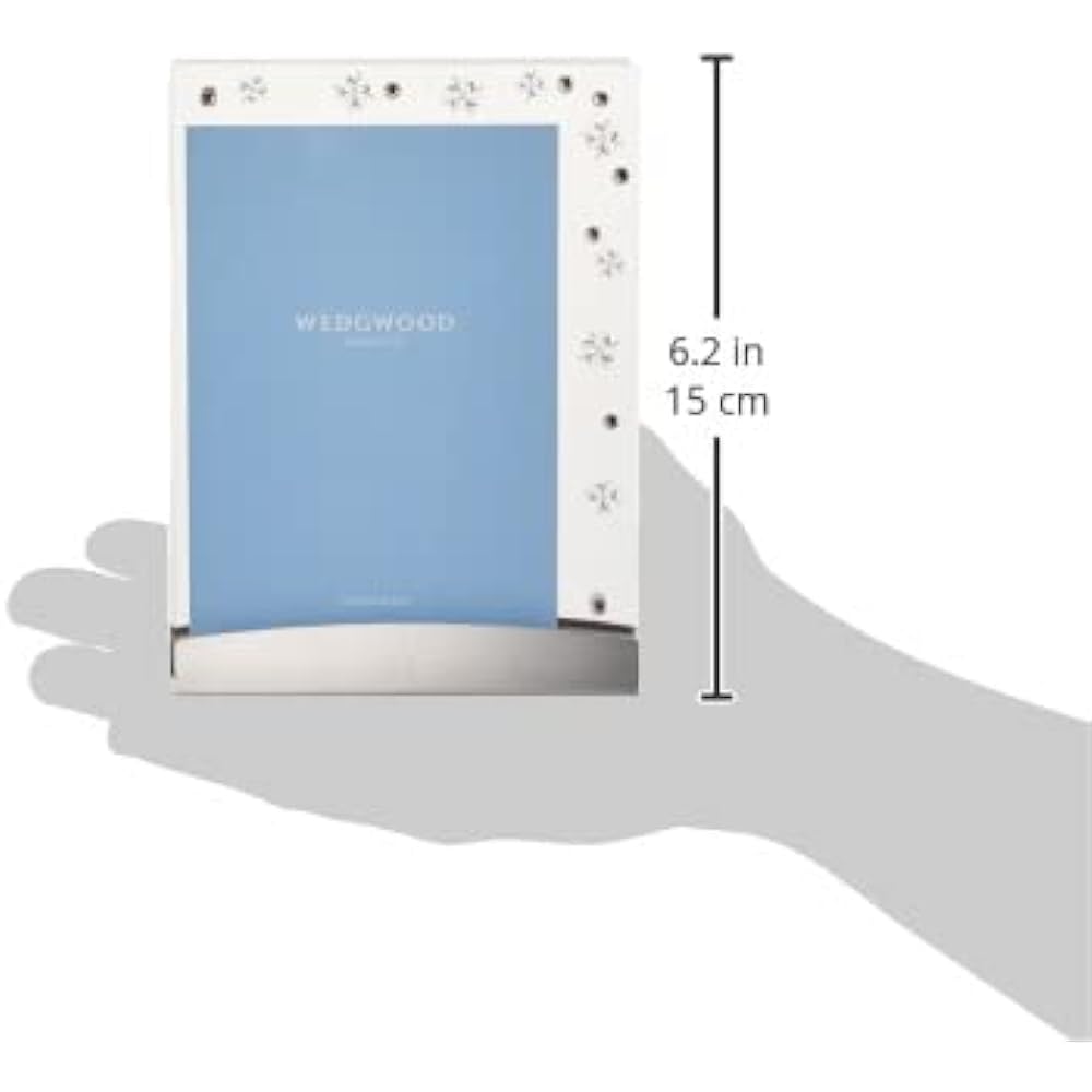 [Regular Imported Product] Wedgwood Psyche Clear Picture Frame Wedding Gift Present 1053373