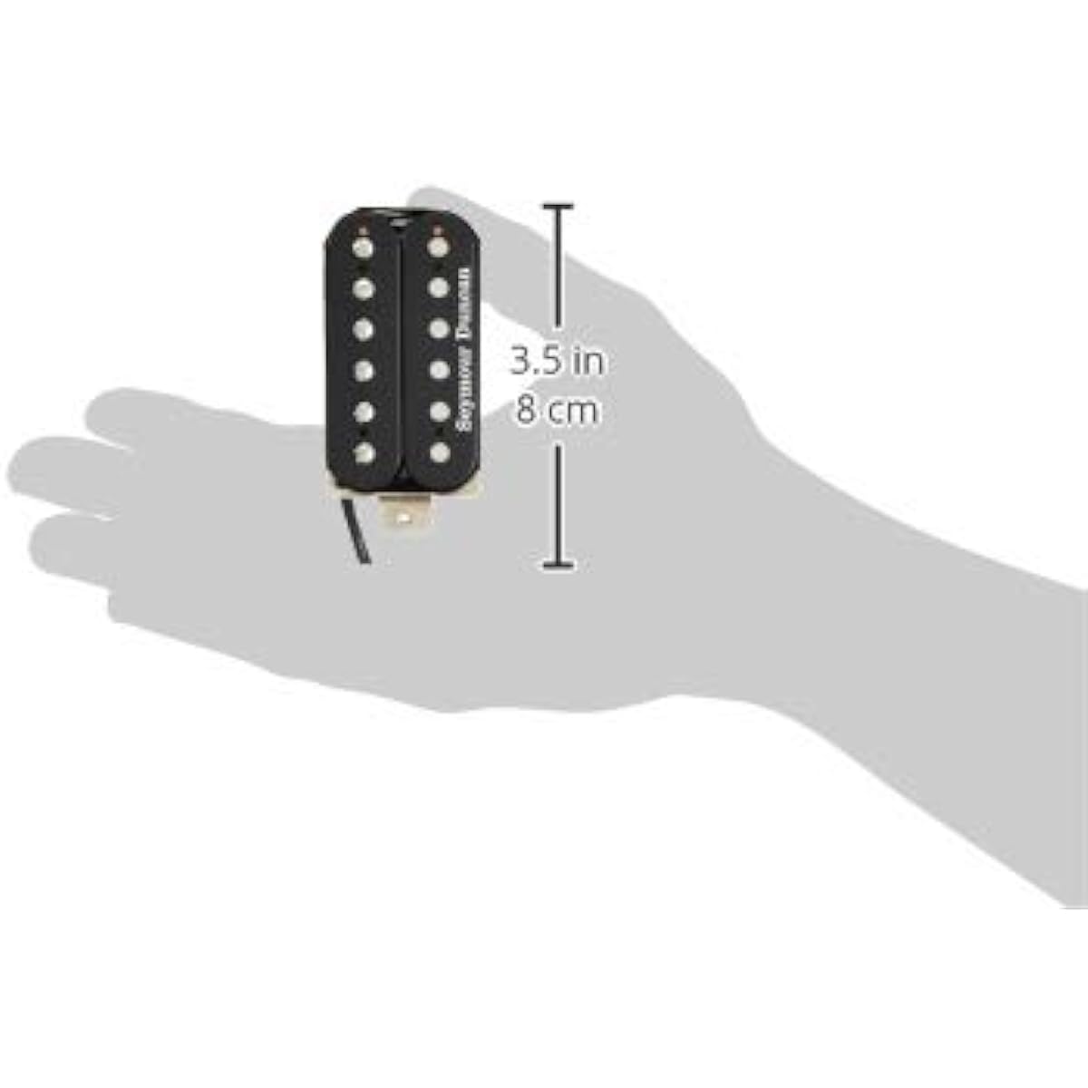 SeymourDuncan PU Seymour Duncan Pickup SH-2n Jazz BK (for neck position) [Domestic regular product]