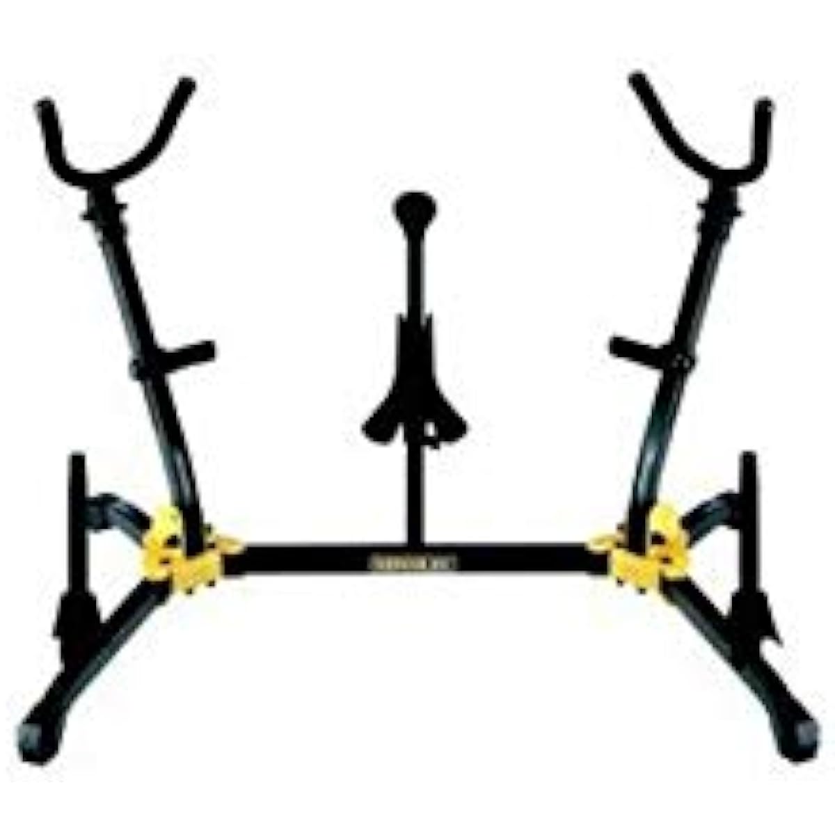 HERCULES STANDS Folding DS538B Saxophone, Flute, and Clarinet Stand