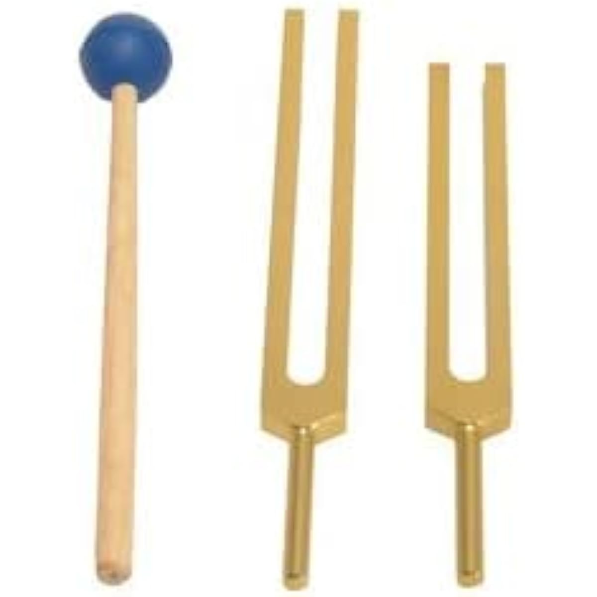 TFS Tuningforkshop Gold Finish C & G Full Body Tuning Fork