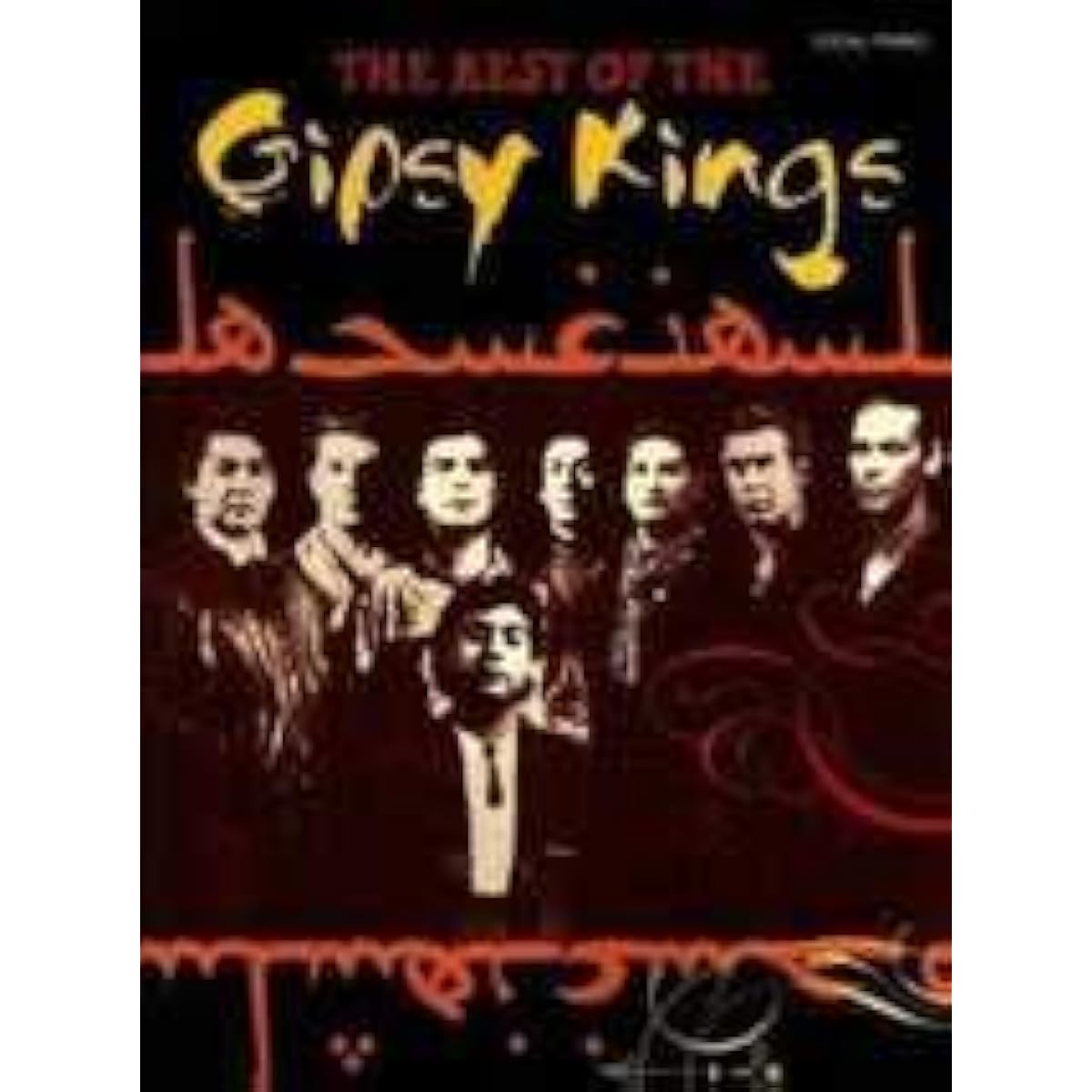 Gipsy Kings PVG Piano Guitar Chords Vocal Score Imported Sheet Music -