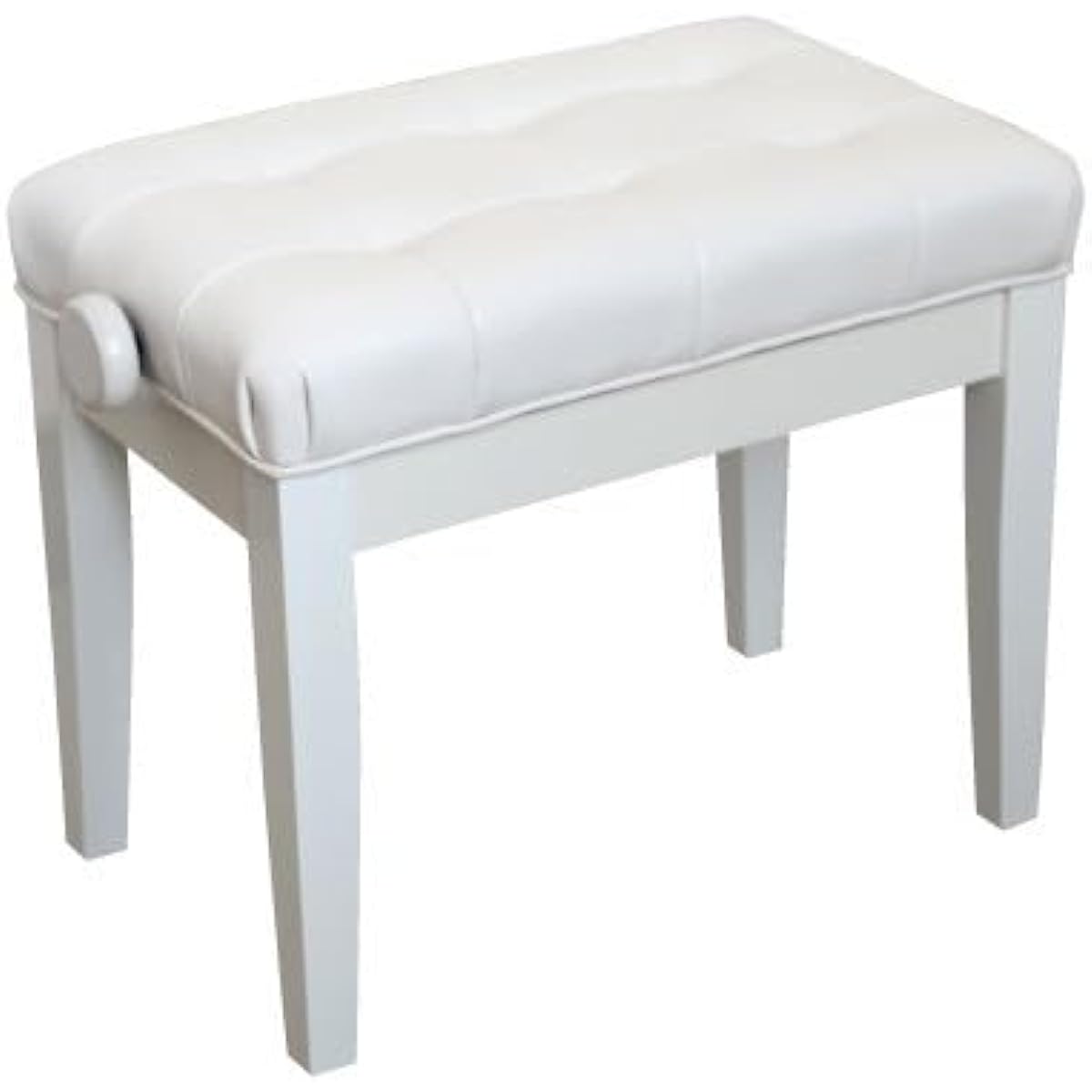 Piano stool KIKUTANI FS-201QZJ WHT Keyboard bench Keyboard Chair Electronic piano stool Height adjustable