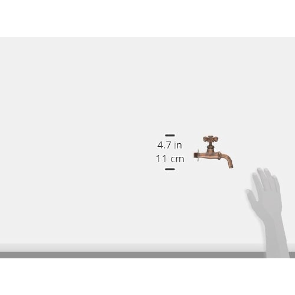 Kakudai Color Universal Home Faucet Bronze 7015FBP-13
