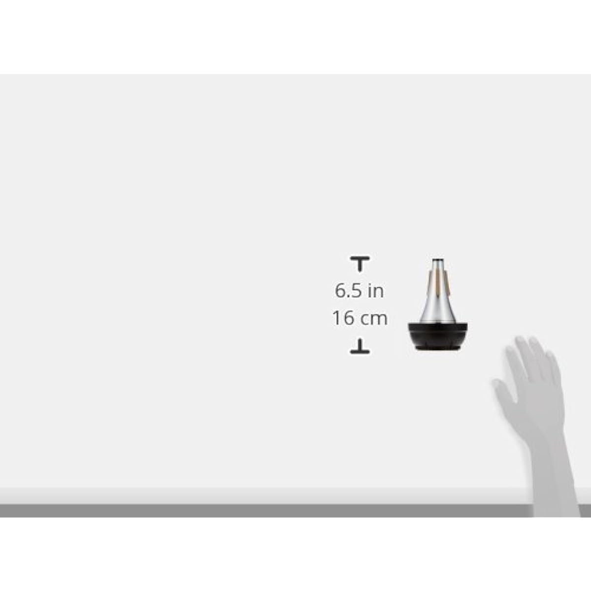 Best Brass Trumpet Mute Three-Way Cup [Sound Transformer]