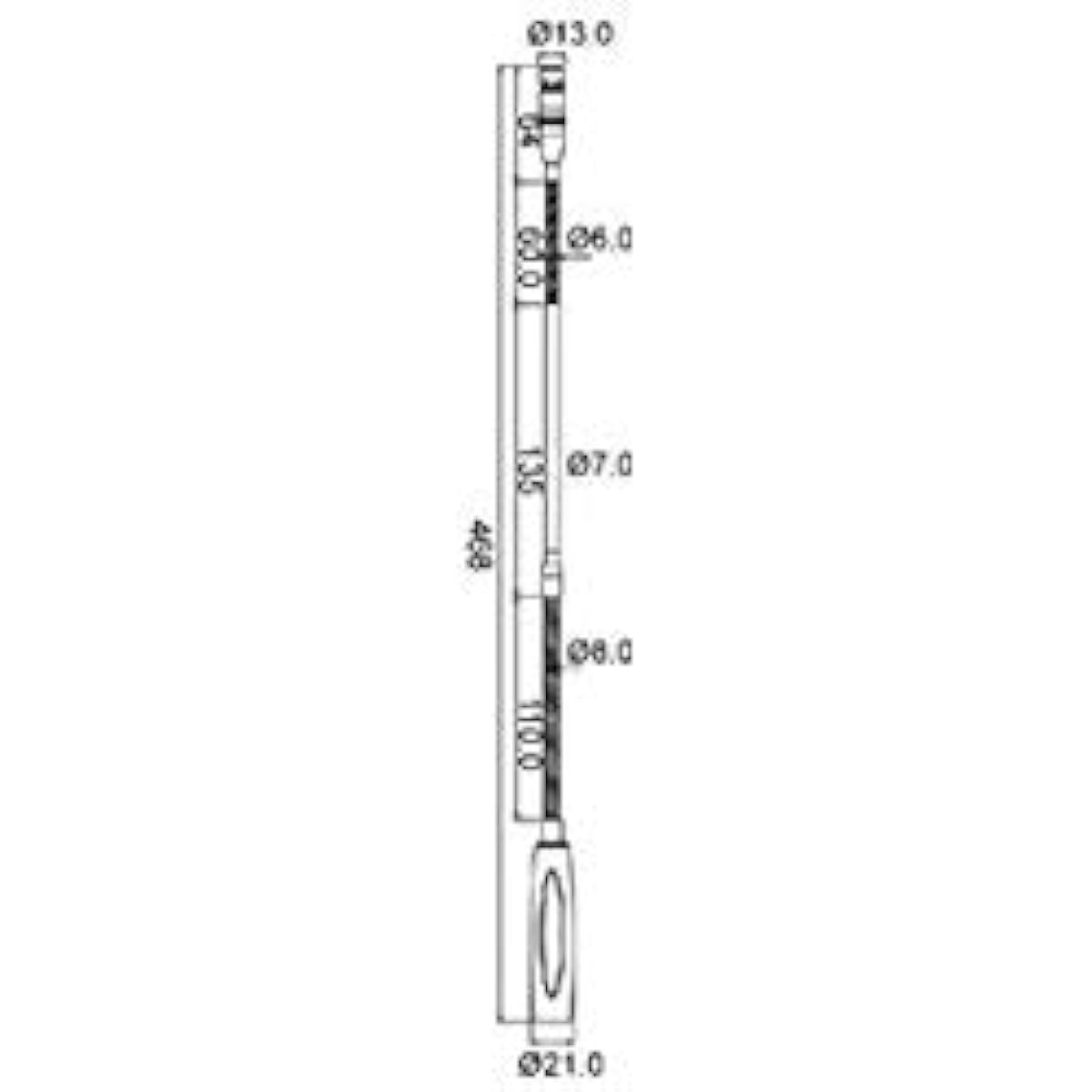 [Domestic regular product] JTS Tabletop gooseneck condenser microphone GML-5212