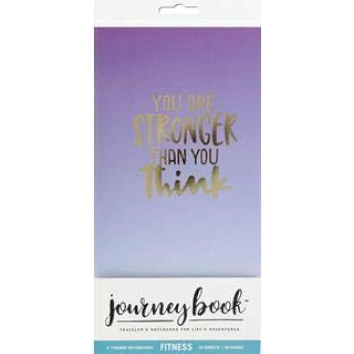 Paper House Productions JBB0002 Fitness Journey Book Insert Set Standard Size for Traveler's Note Theme Content