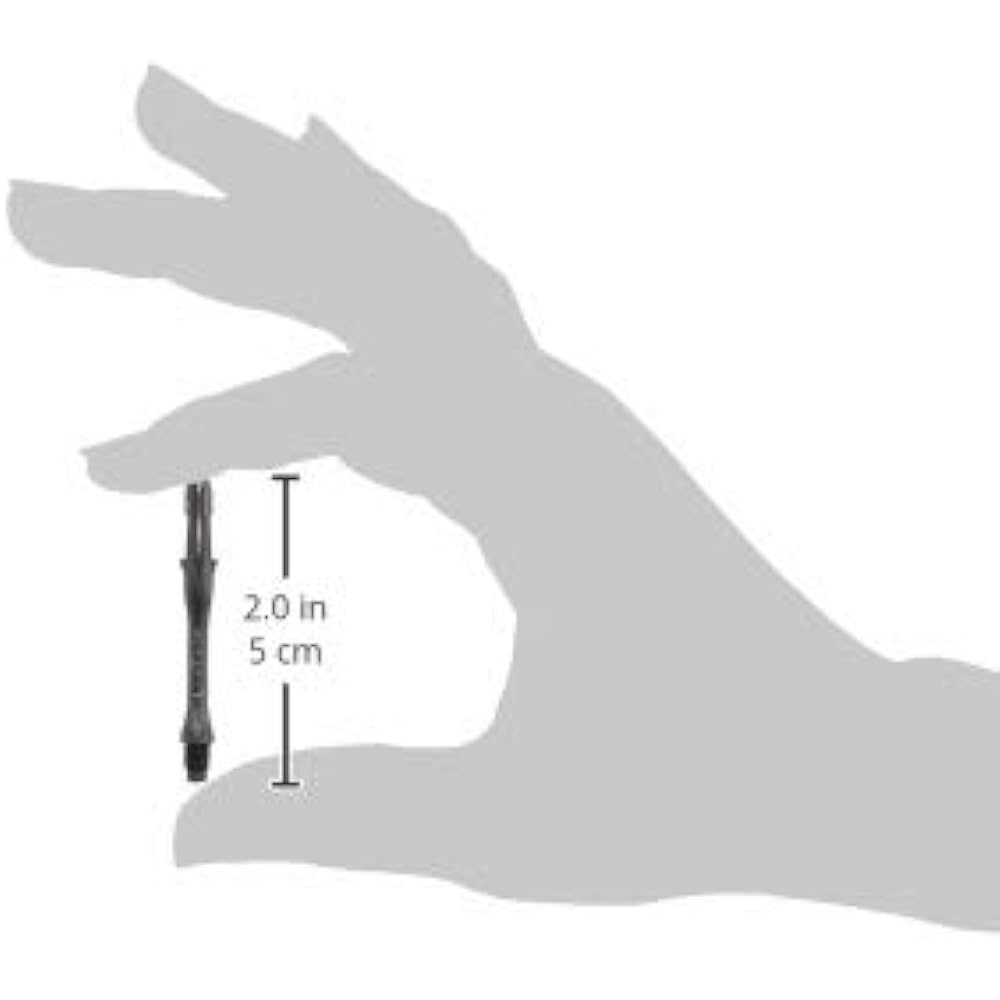 L style L shaft carbon rock slim shaft carbon 300 3 pieces
