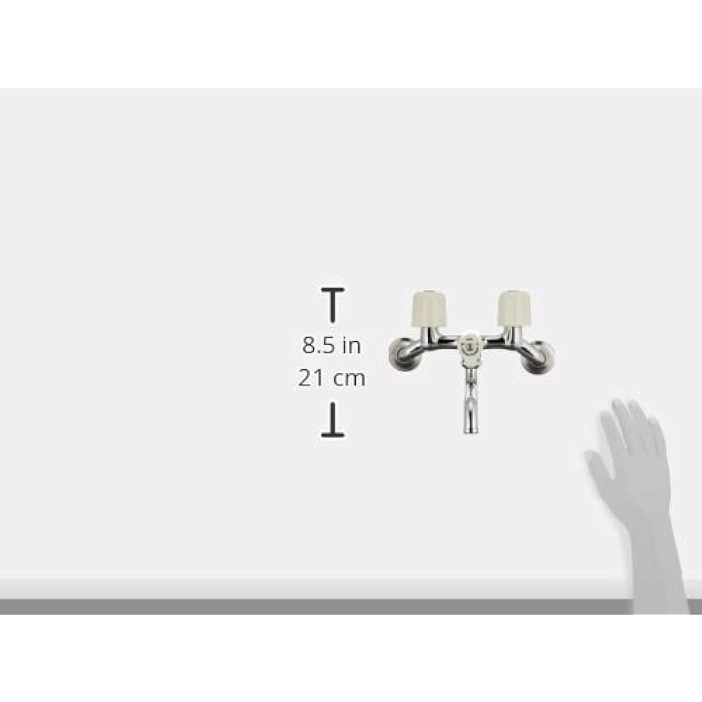 KVK 2-handle shower with temporary water stop [KF100N2]