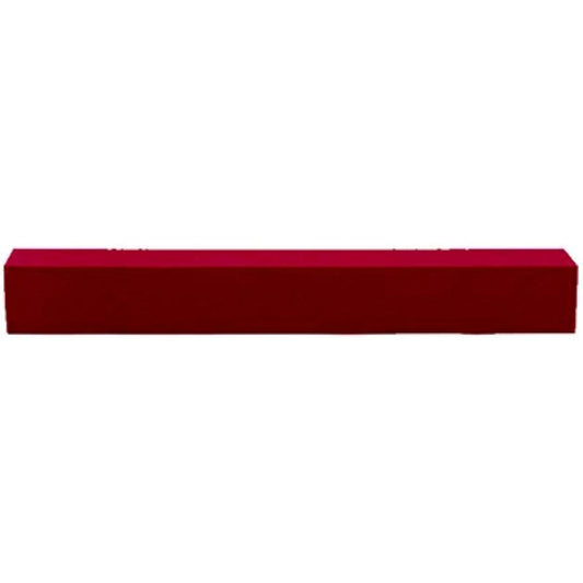 AURALEX Sound Absorbing Cornerfills 3x3 60cm x 7.5cm 16 Pieces Burgundy