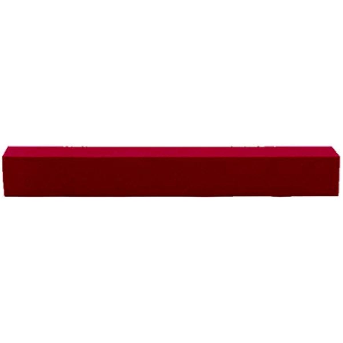 [Official Japanese Product] AURALEX Cornerfills 3x3 Sound Absorbing Material, 60cm x 7.5cm, 16 Pieces, Burgundy
