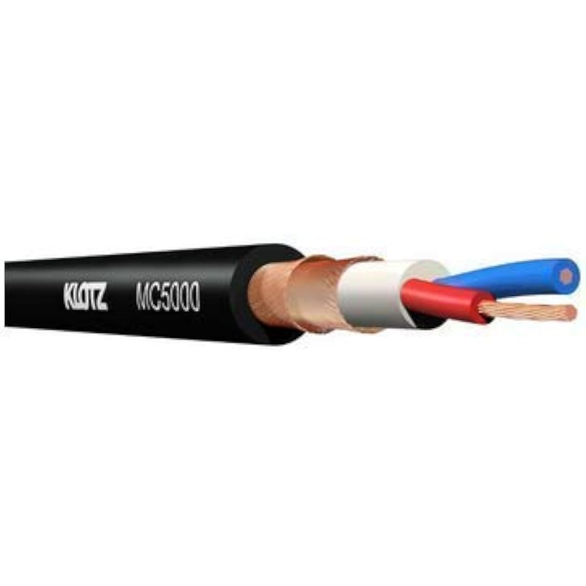 Professional cable! Made in Germany KLOTZ MC5000 XLR male to RCA 2 pair conversion cable (3m)