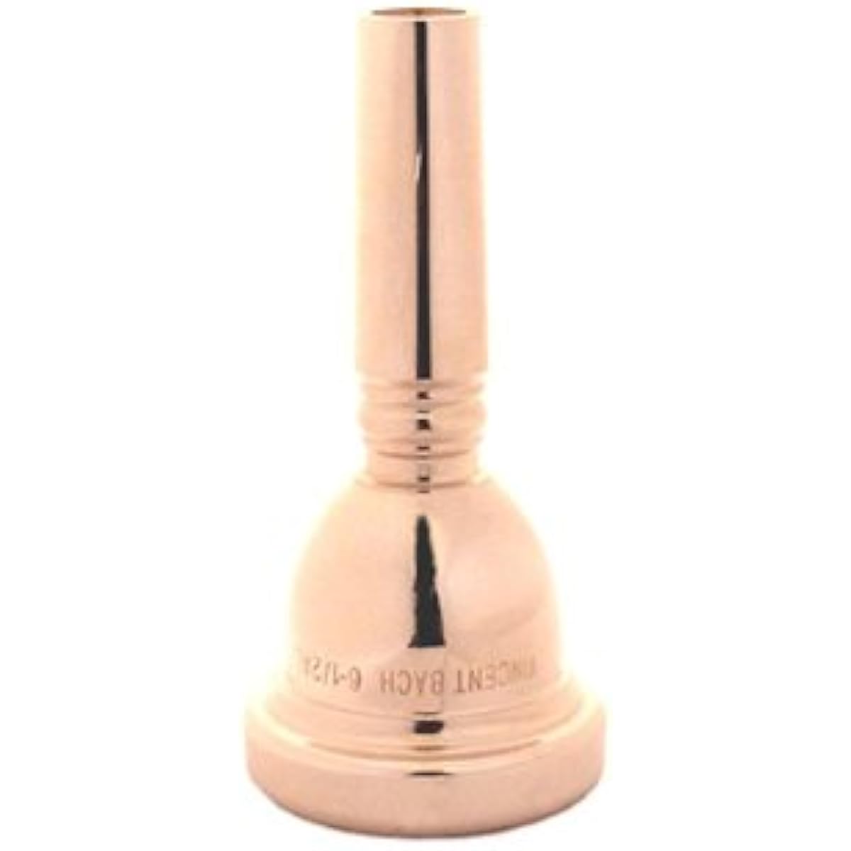 Vincent Buck Trombone Mouthpiece for Thick Pipe Pink Gold Plated Finish 6 1/2AL [Special Order Item]
