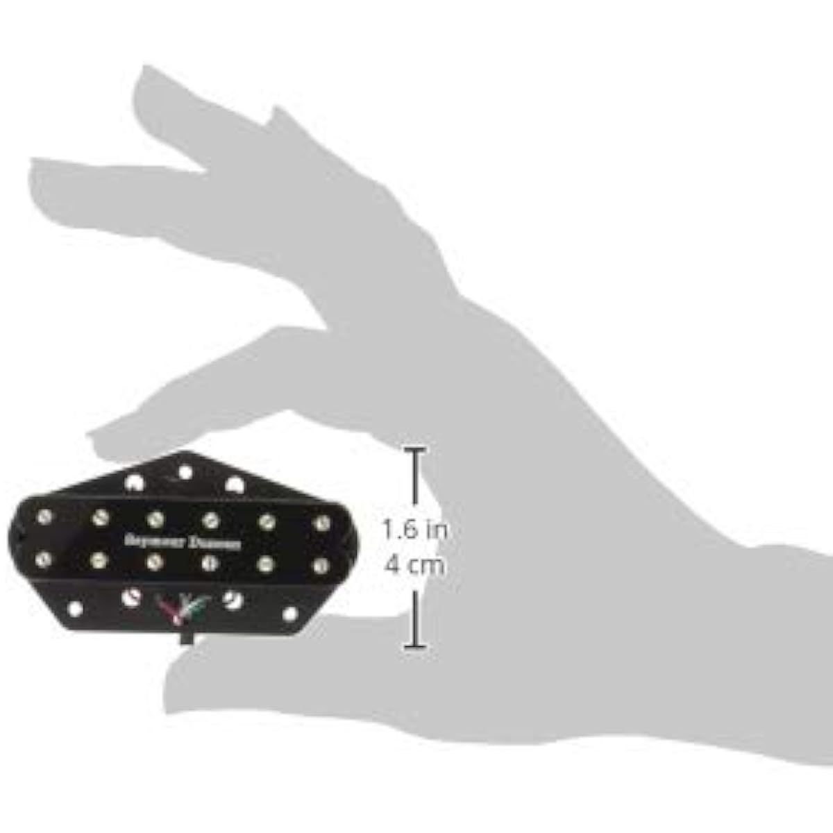SeymourDuncan PU Seymour Duncan Guitar Pickup ST59-1b BLK (For Bridge Position) [Domestic Genuine Product]