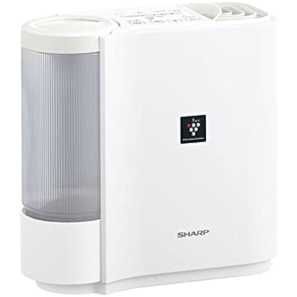 Sharp Humidifier Hybrid Plasmacluster 7000 White HV-L55-W