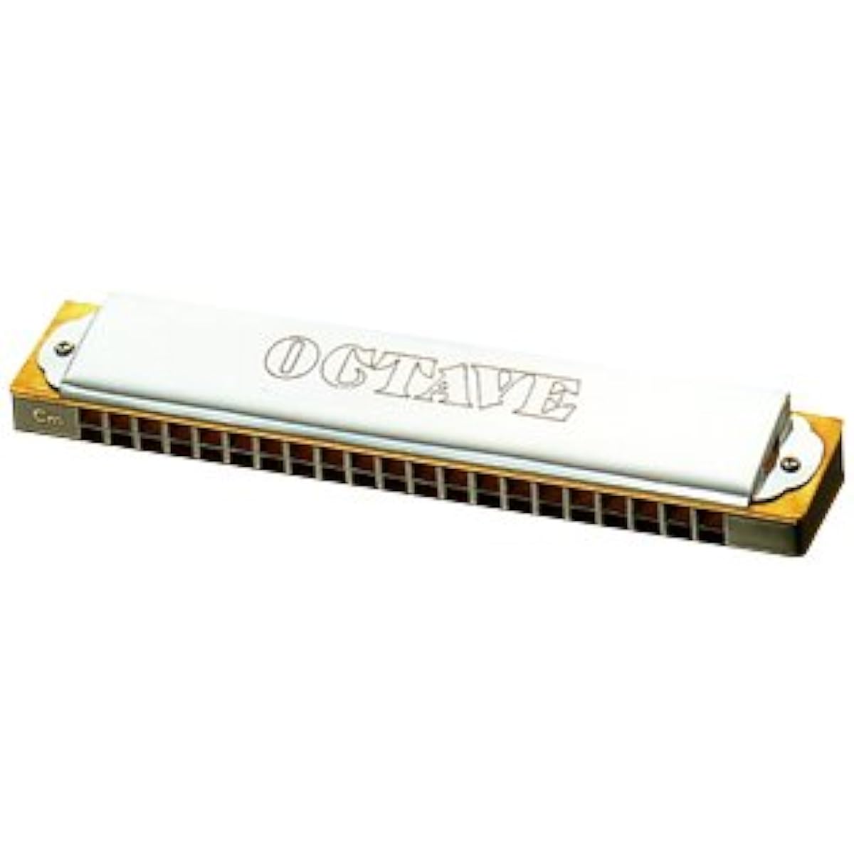 [TOMBO] Polyphonic Harmonica 9521 (21 holes) [Octave Harmonica] A# (A sharp major)