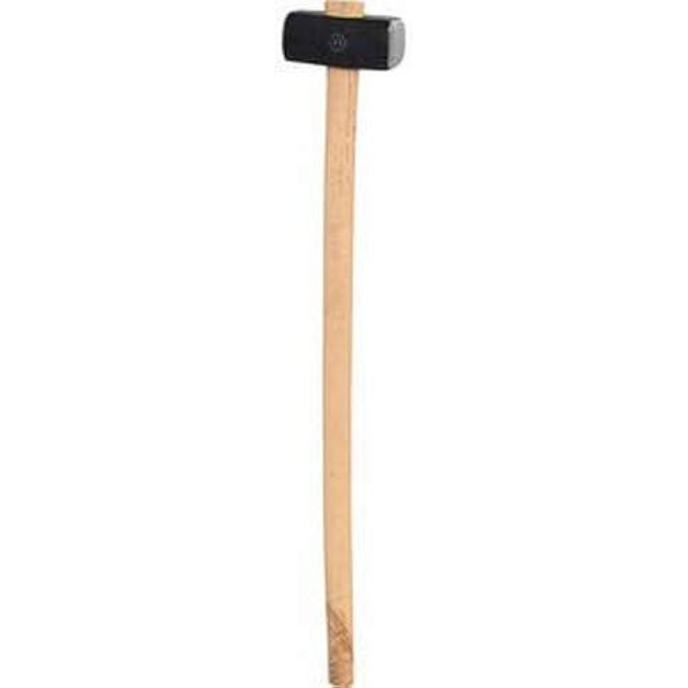 KS TOOLS Sledge Hammer, Ash Handle, 3000g Sledge hammer ash handle 3000g 142.6300