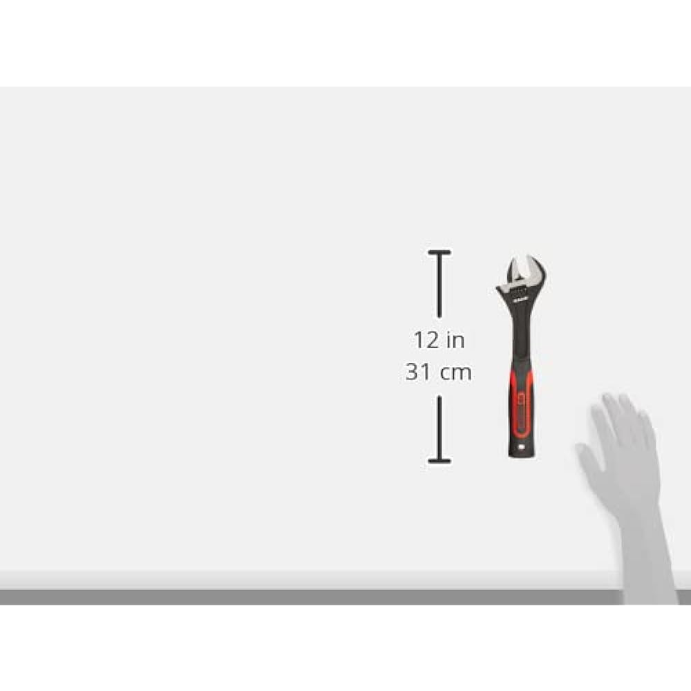 KS TOOLS CLASSIC Adjustable spanner set with dual component comfort grip handle 3 pcs 577.0199