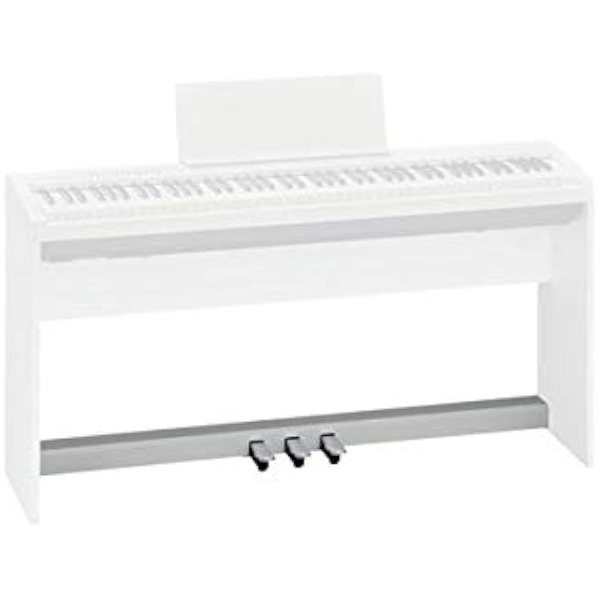 ROLAND Pedal Unit KPD-70-WH
