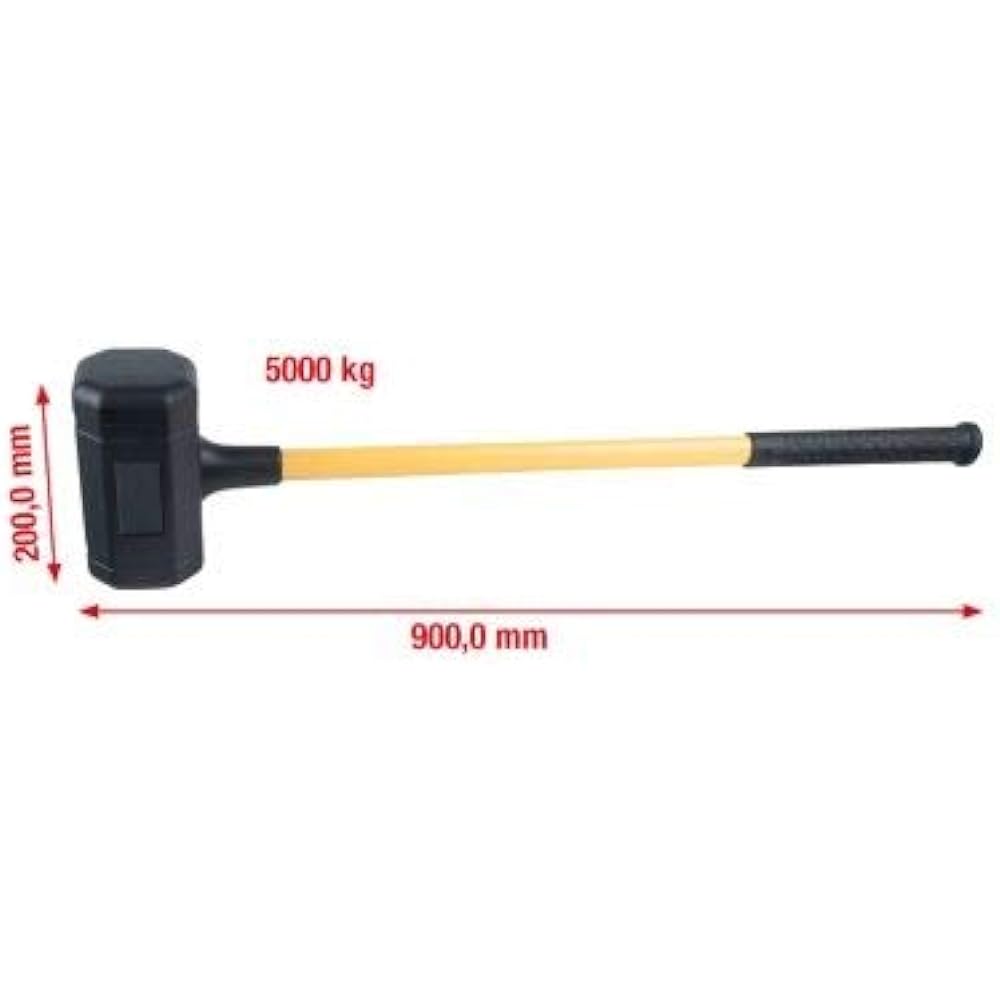 KS TOOLS Dead blow mallet, 5000g Dead blow mallet 5000g 140.5260