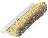 TRUSCO Spare Brush Flat J Type/J Type Stainless Steel Wire (10 pieces) TB-2041S-10