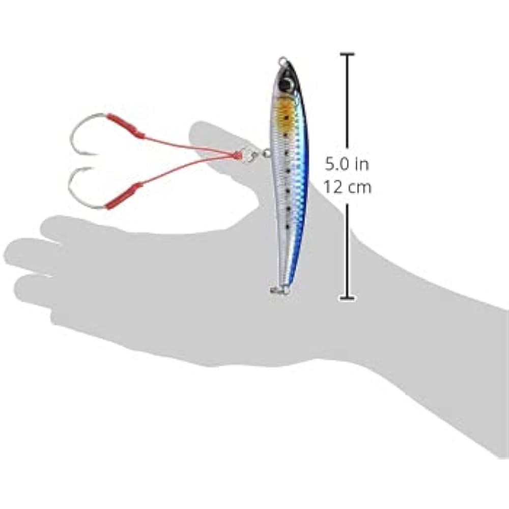 SHIMANO Pencil Ocean Pencil Skip Jack Special 115mm 40g PB-1154 Lure