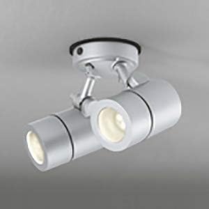 ODELIC [Construction required] Exterior LED spotlight [Lamp sold separately] Matte Silver: OG254583