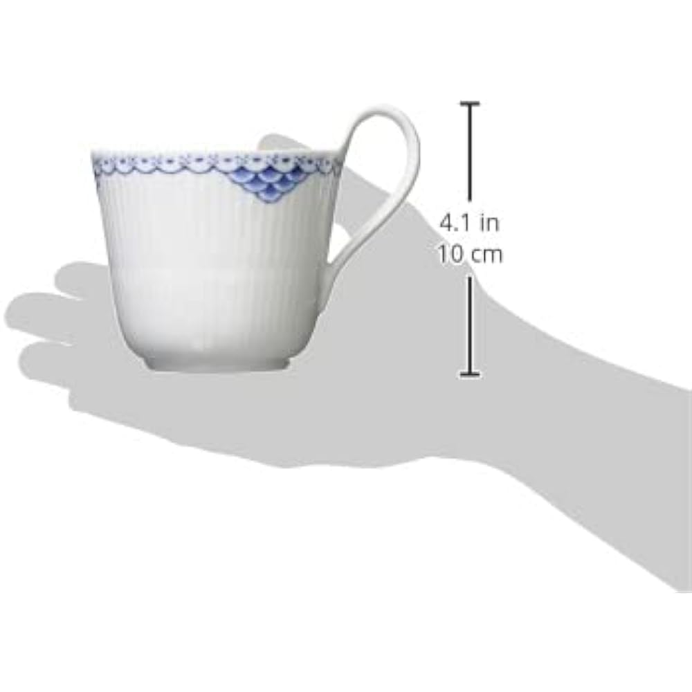 [Regular Imported Product] ROYAL COPENHAGEN Princess High Handle Mug 330ml Wedding Gift Present 1026448