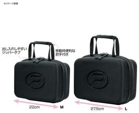 [Prox] Fishing Tackle Multi Reel Bag Black