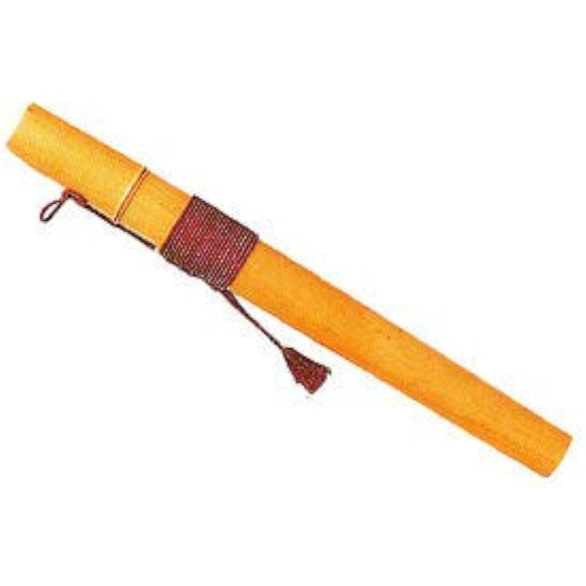 Ryuteki barrel cherry wood (white wood)