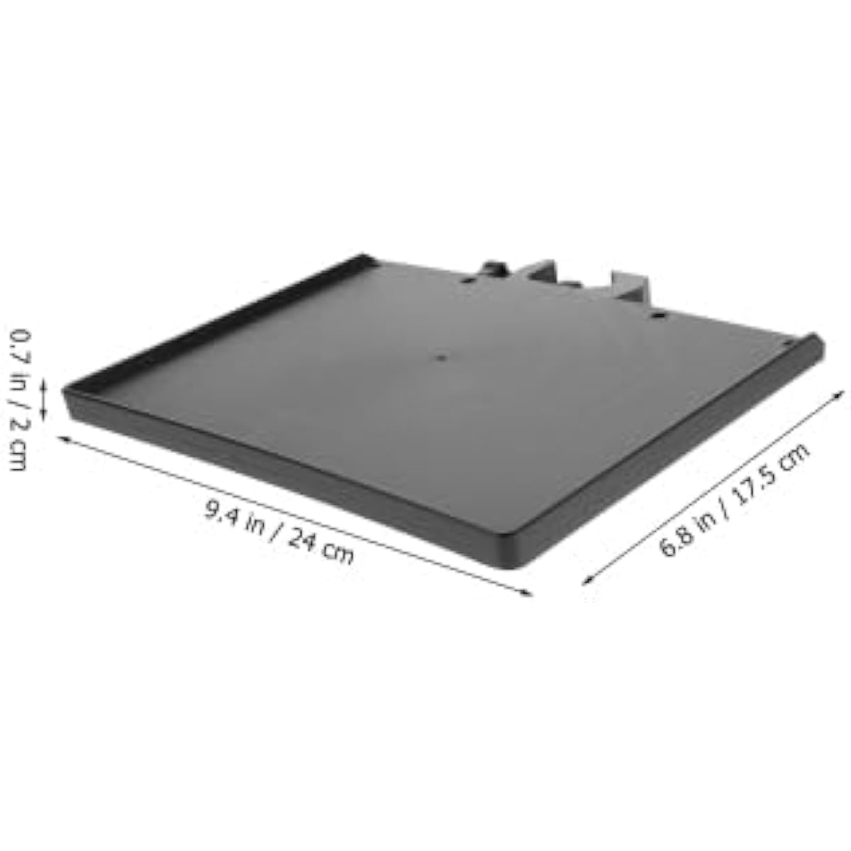 EXCEART Universal Sound Storage Tray Live Broadcast Microphone Mic Rack Stand 2pcs