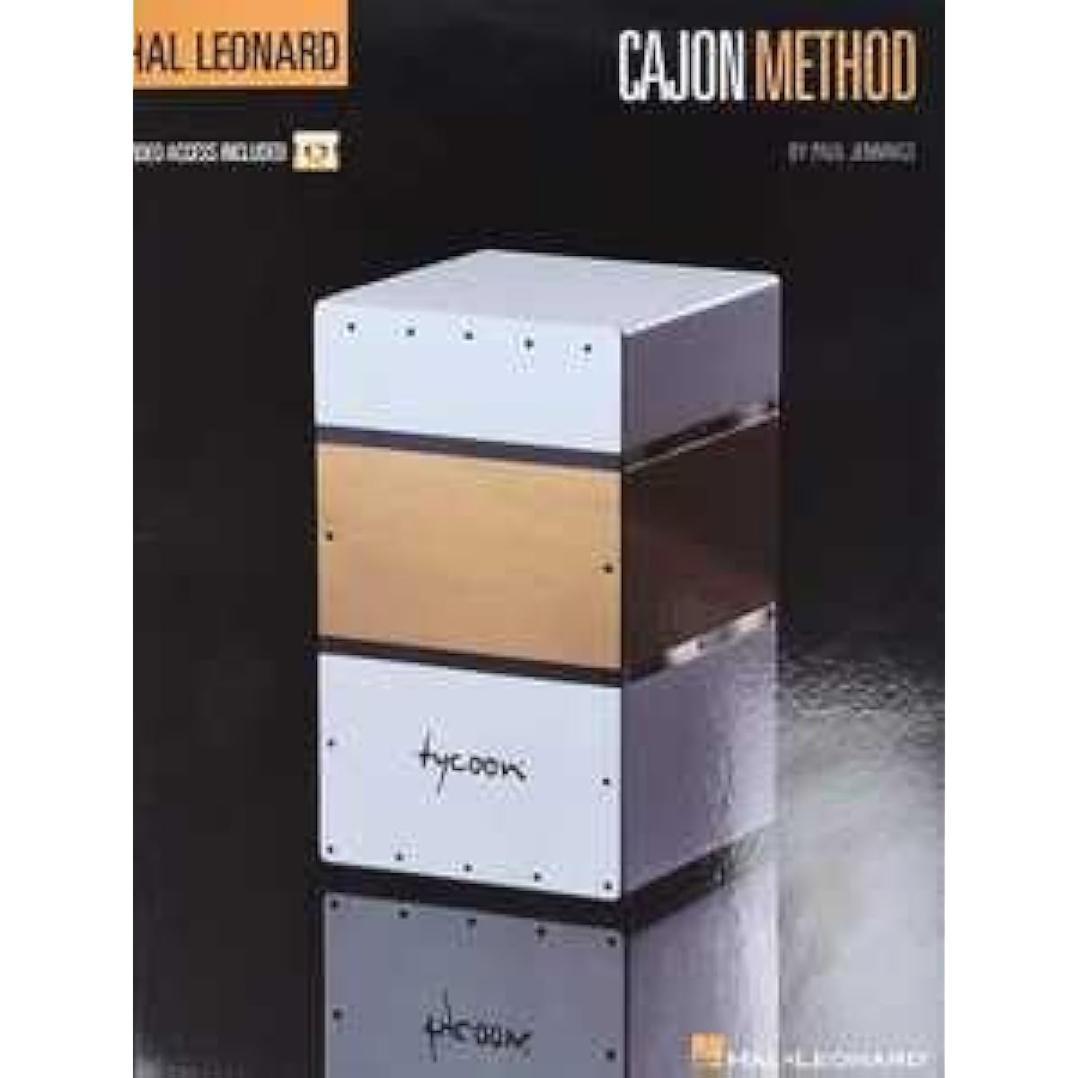 Cajon instruction book with demo video Imported instruction book Easy payment -