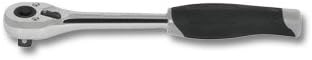 Yamashita Industrial Research Institute Koken 3/8 (9.5mm) SQ. Push button type ratchet handle (resin grip) Total length 200mm 3753JB