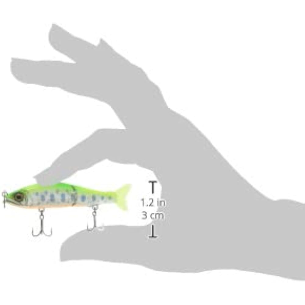 Gan Craft Jointed Claw F #17 Chartback Yamame 70mm / 4.1g